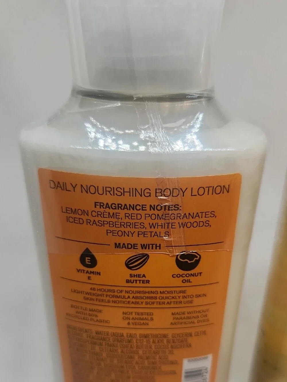 Bath & Body Works Lemon Pomegranate Cream Trio New BBW Sale